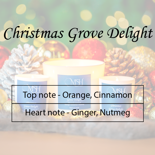 Christmas Grove Delight - Scented Candle
