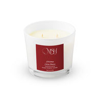 Christmas Citrus Breeze - Scented Candle