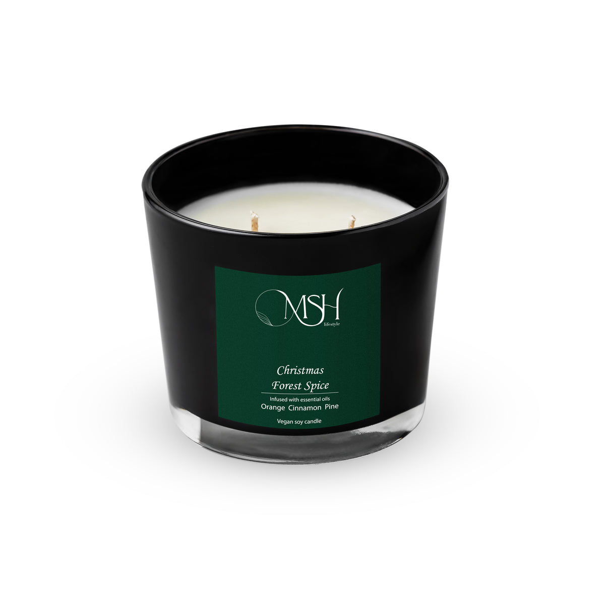 Christmas Forest Spice - Scented Candle