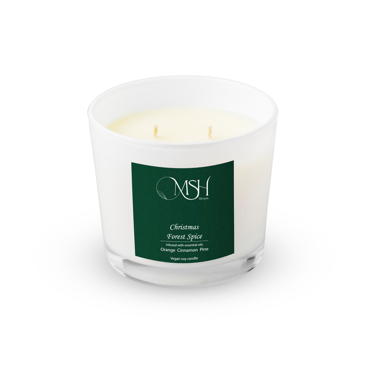 Christmas Forest Spice - Scented Candle