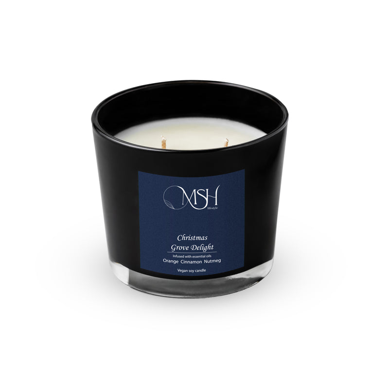 Christmas Grove Delight - Scented Candle