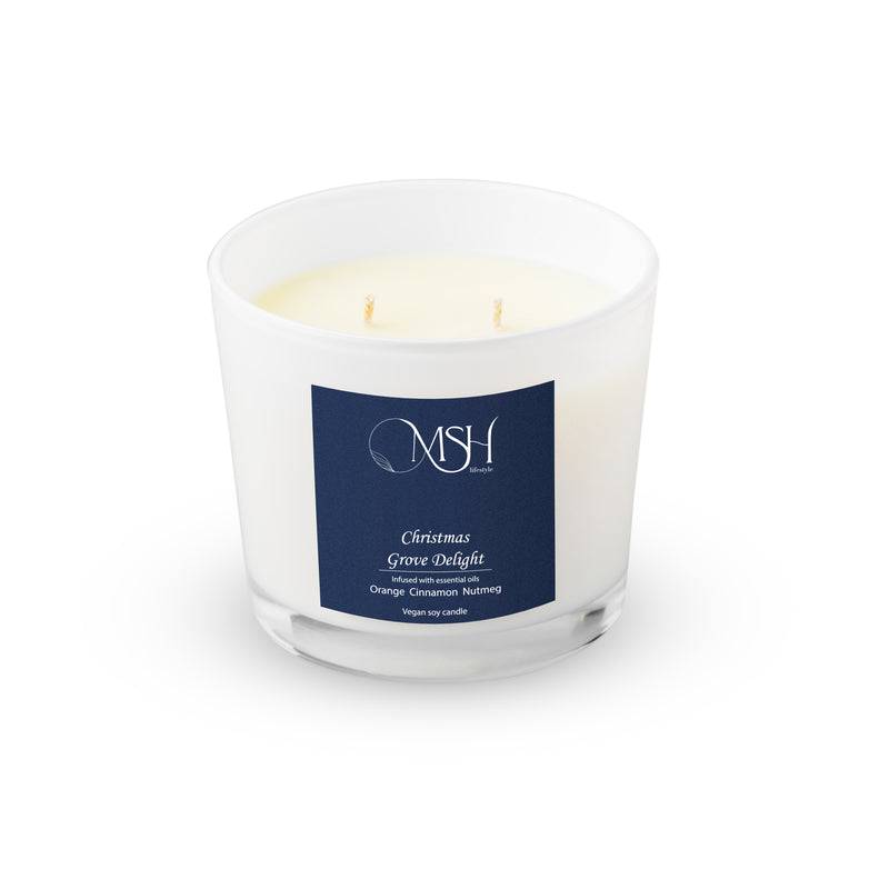 Christmas Grove Delight - Scented Candle