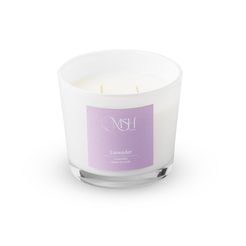 Lavender Scented Candle