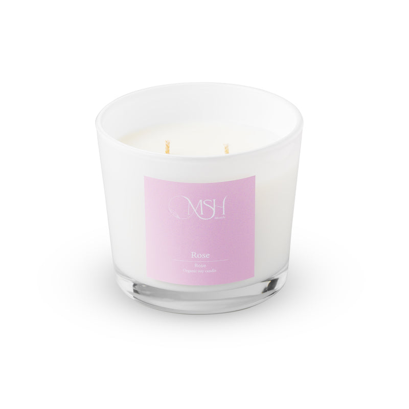 Rose - Scented Candle