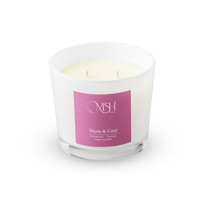 Warm & Cozy Scented Candle