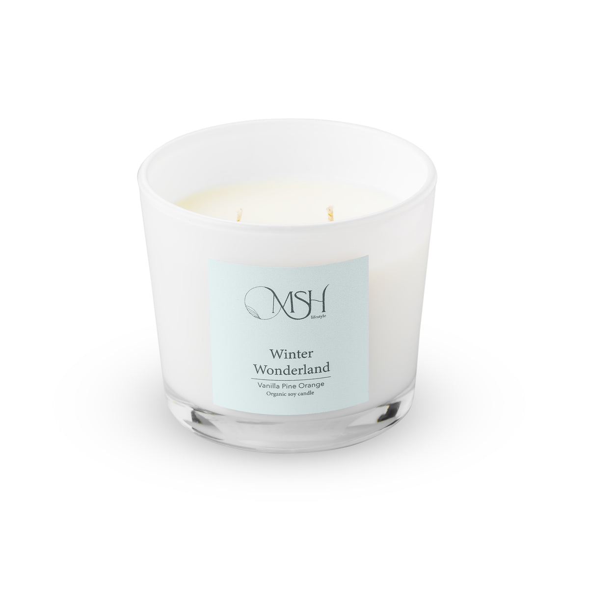 Winter Wonderland Scented Candle