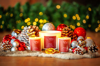 Christmas Citrus Breeze - Scented Candle