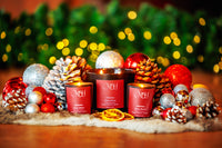 Christmas Citrus Breeze - Scented Candle