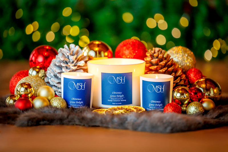 Christmas Grove Delight - Scented Candle