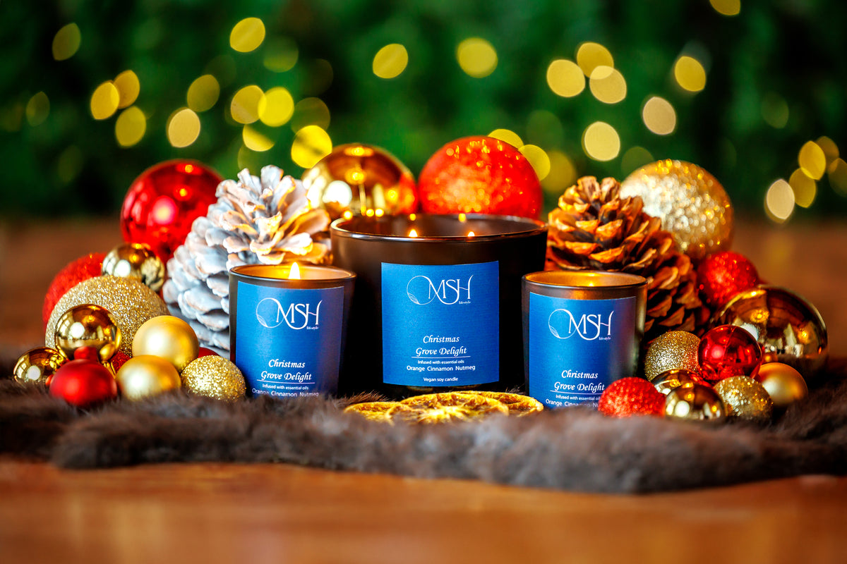 Christmas Grove Delight - Scented Candle