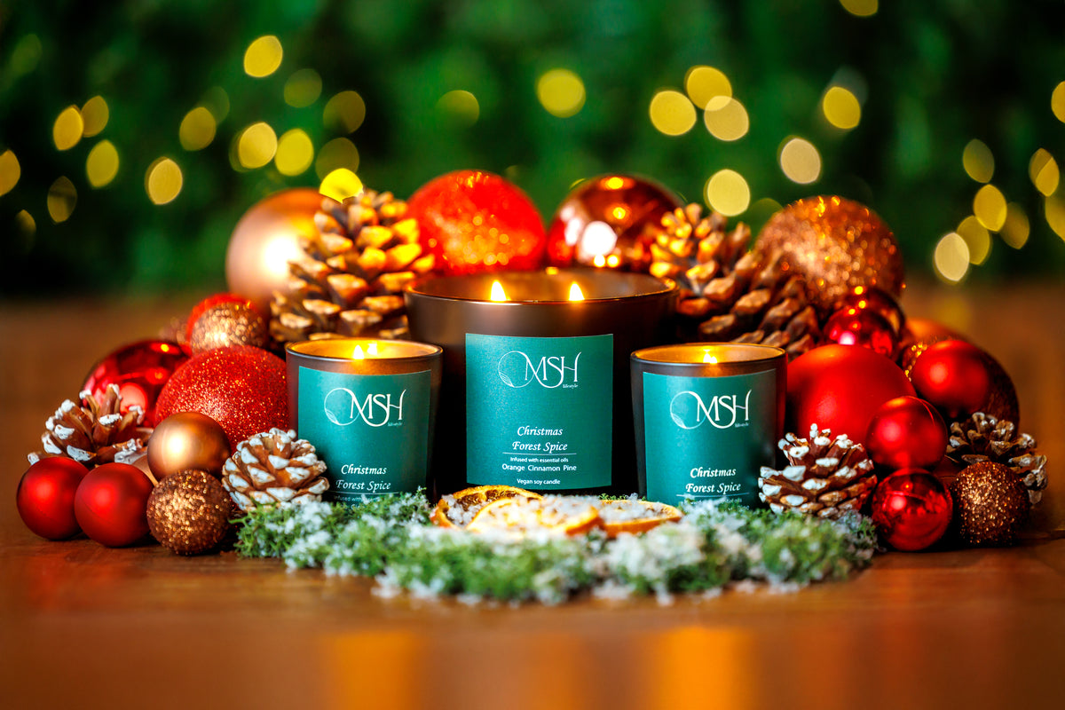 Christmas Forest Spice - Scented Candle
