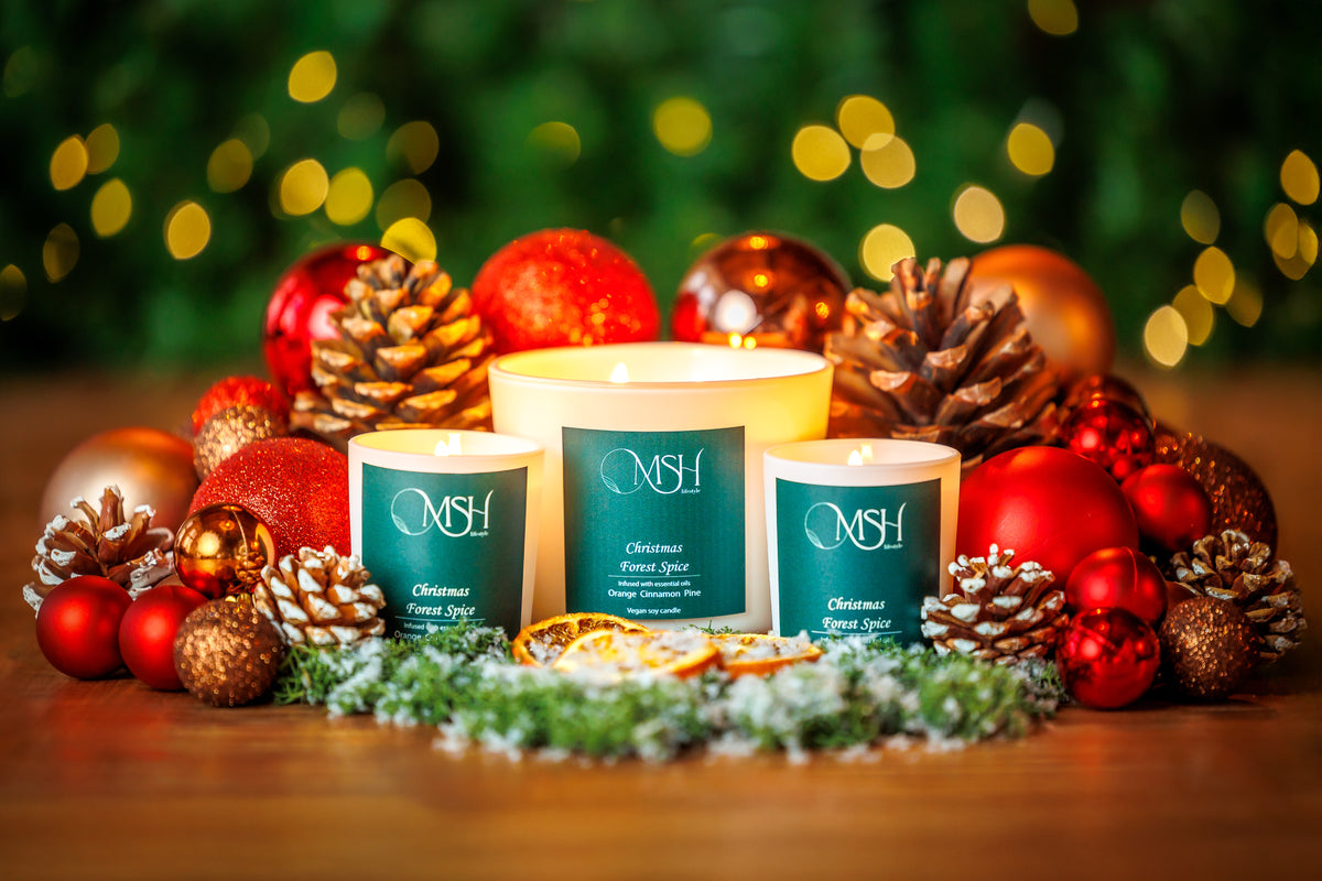 Christmas Forest Spice - Scented Candle