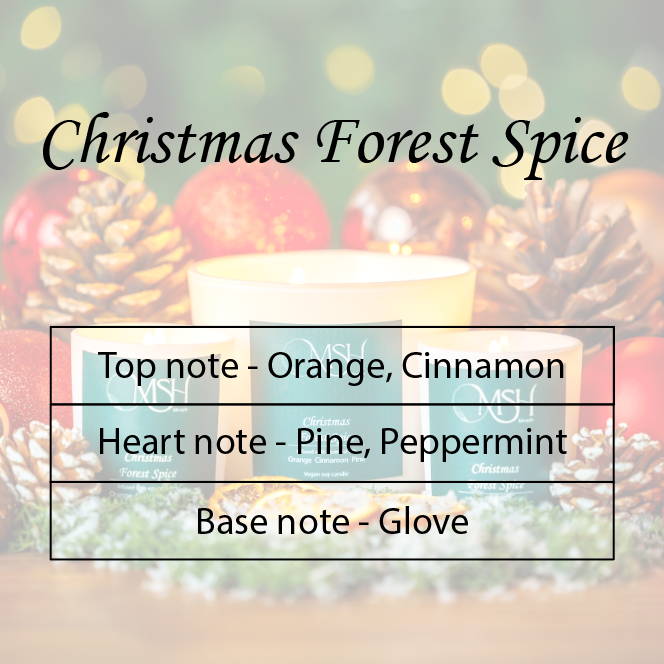 Christmas Forest Spice - Scented Candle