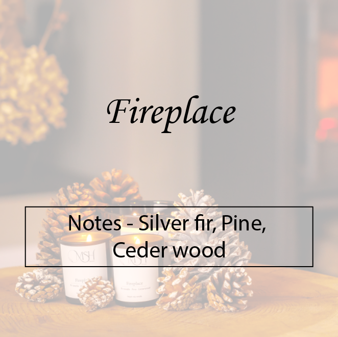 Fireplace - Duftkerze